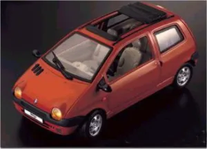 1:18 Anson Renault Twingo