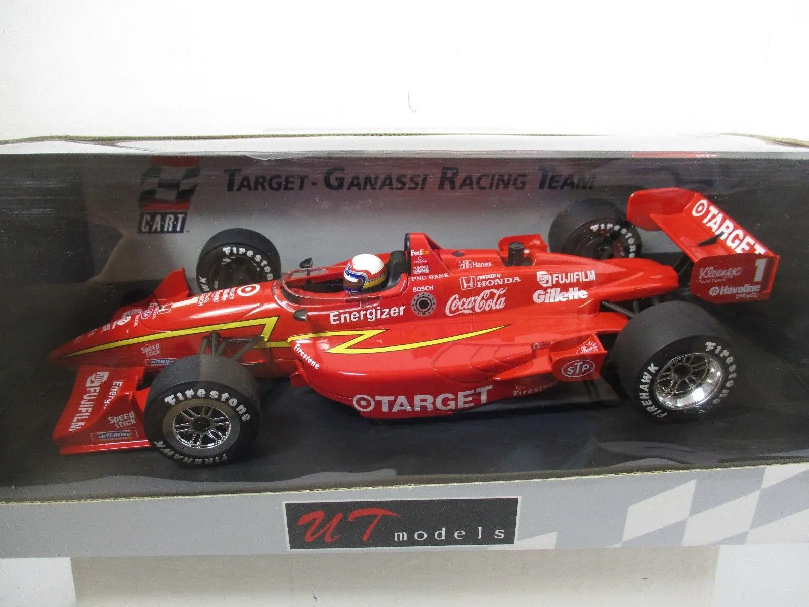 1:18 Minichamps UT Models Reynard 981 #1 Target-Ganassi Racing Zanardi