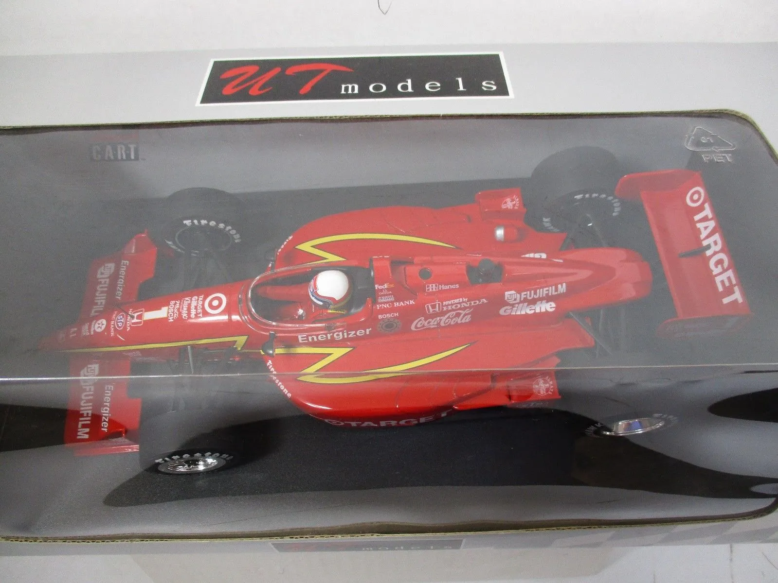 1:18 Minichamps UT Models Reynard 981 #1 Target-Ganassi Racing Zanardi