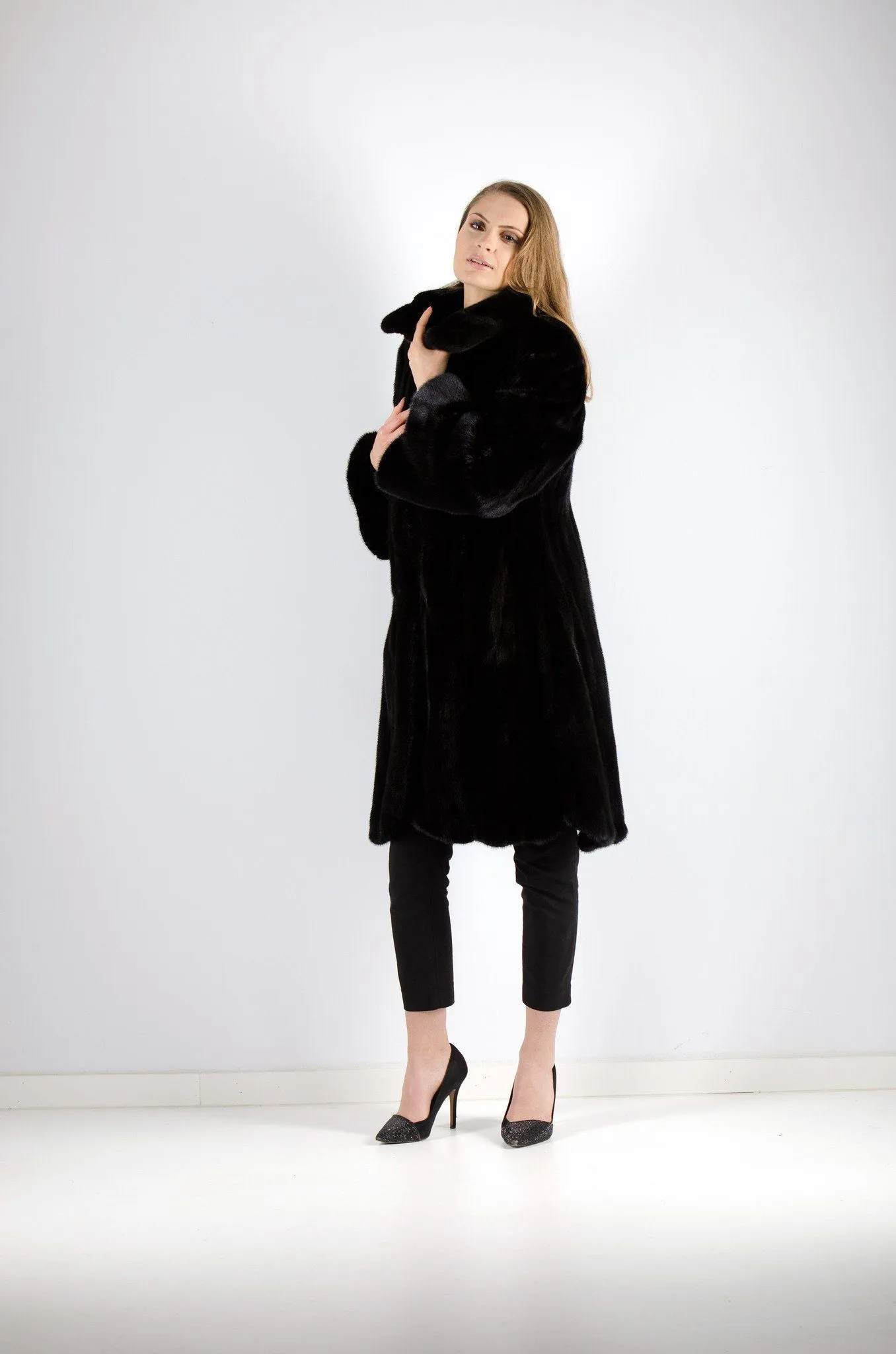 22 | Black Mink Coat