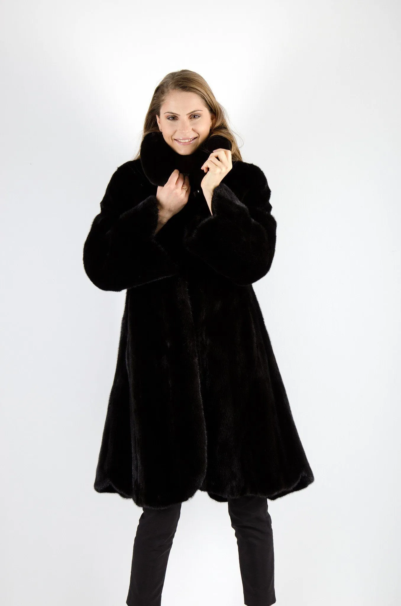 22 | Black Mink Coat