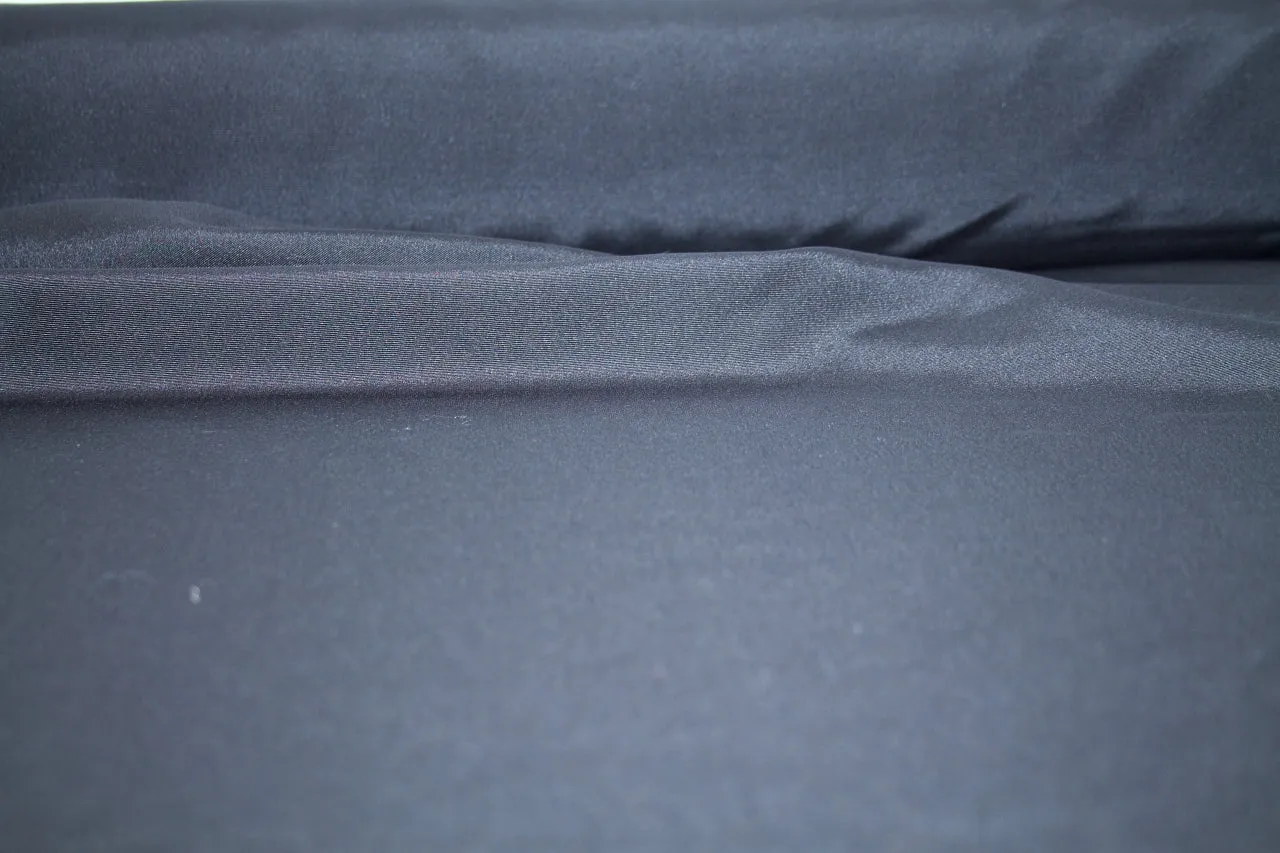 4-Ply Silk Faille - Black