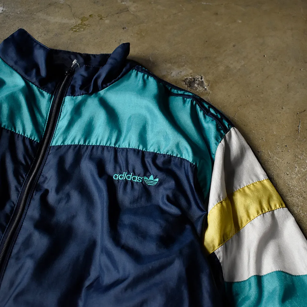 80’s adidas ナイロン セットアップスーツ 231208H