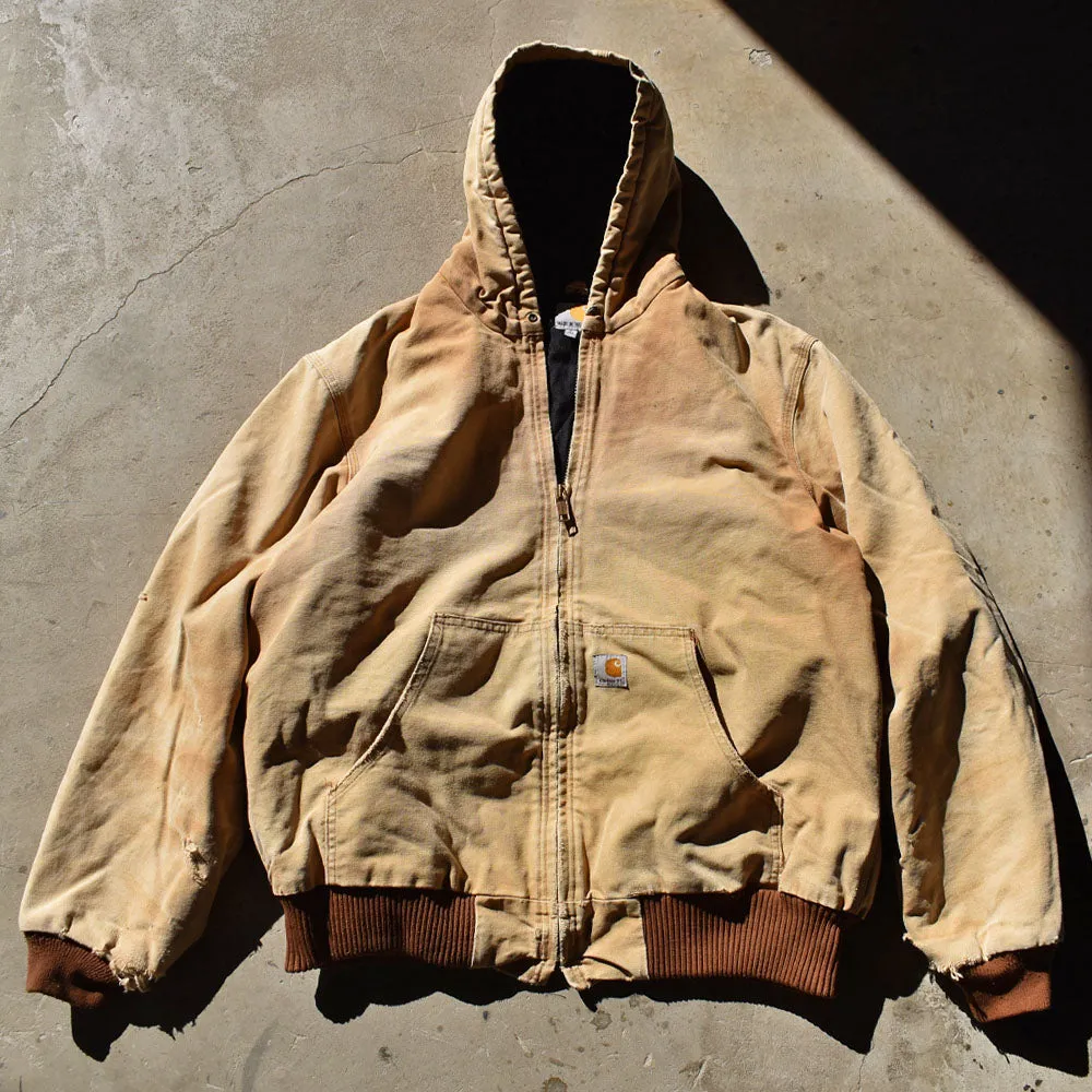 90’s Carhartt 雰囲気◎！ キルティングライナー アクティブパーカー USA製 231114