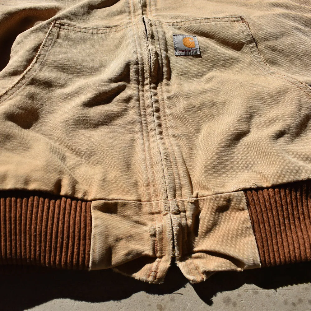 90’s Carhartt 雰囲気◎！ キルティングライナー アクティブパーカー USA製 231114