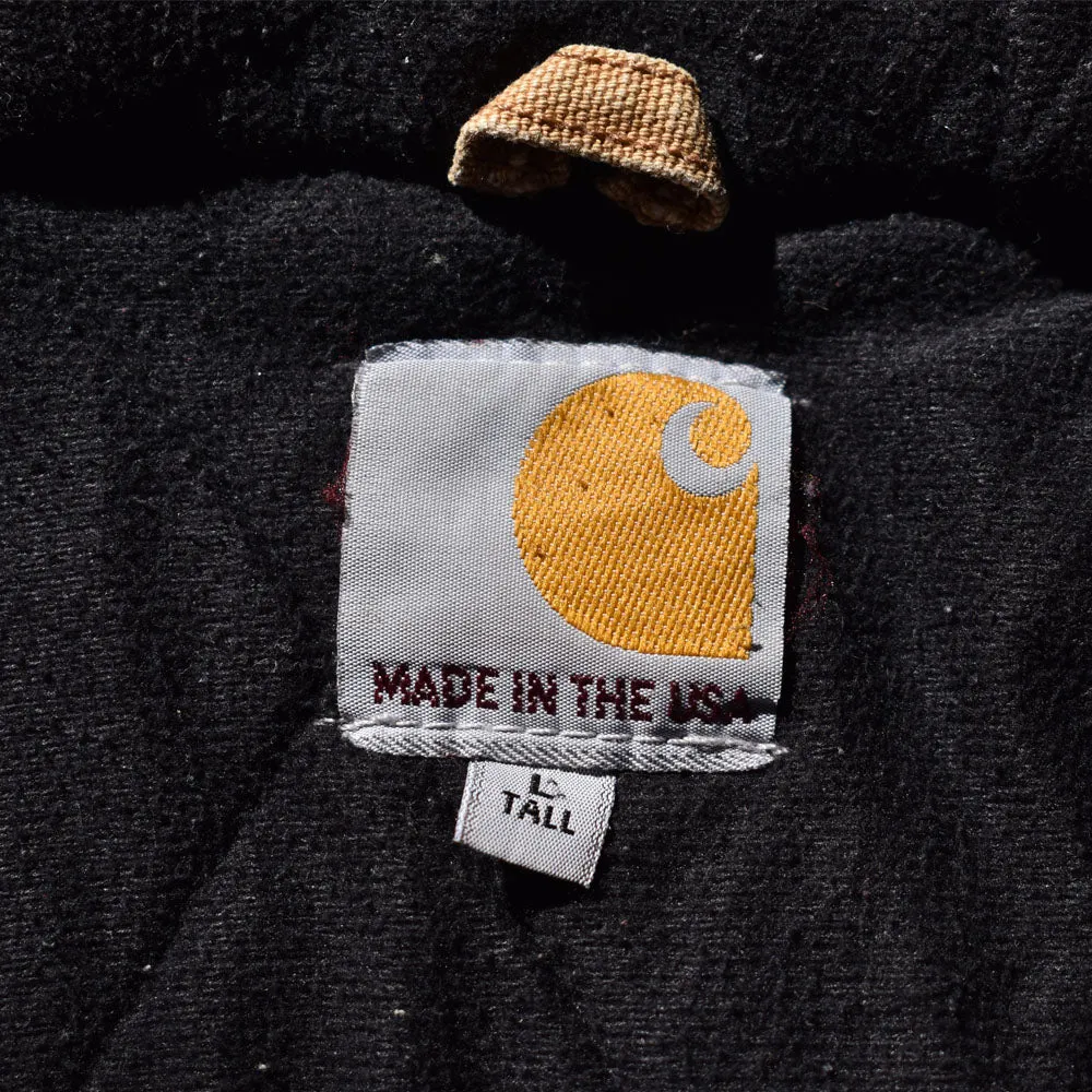 90’s Carhartt 雰囲気◎！ キルティングライナー アクティブパーカー USA製 231114