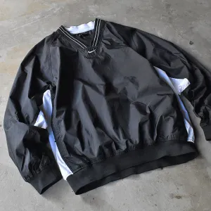 90's NIKE センターロゴ ナイロンプルオーバー 240910