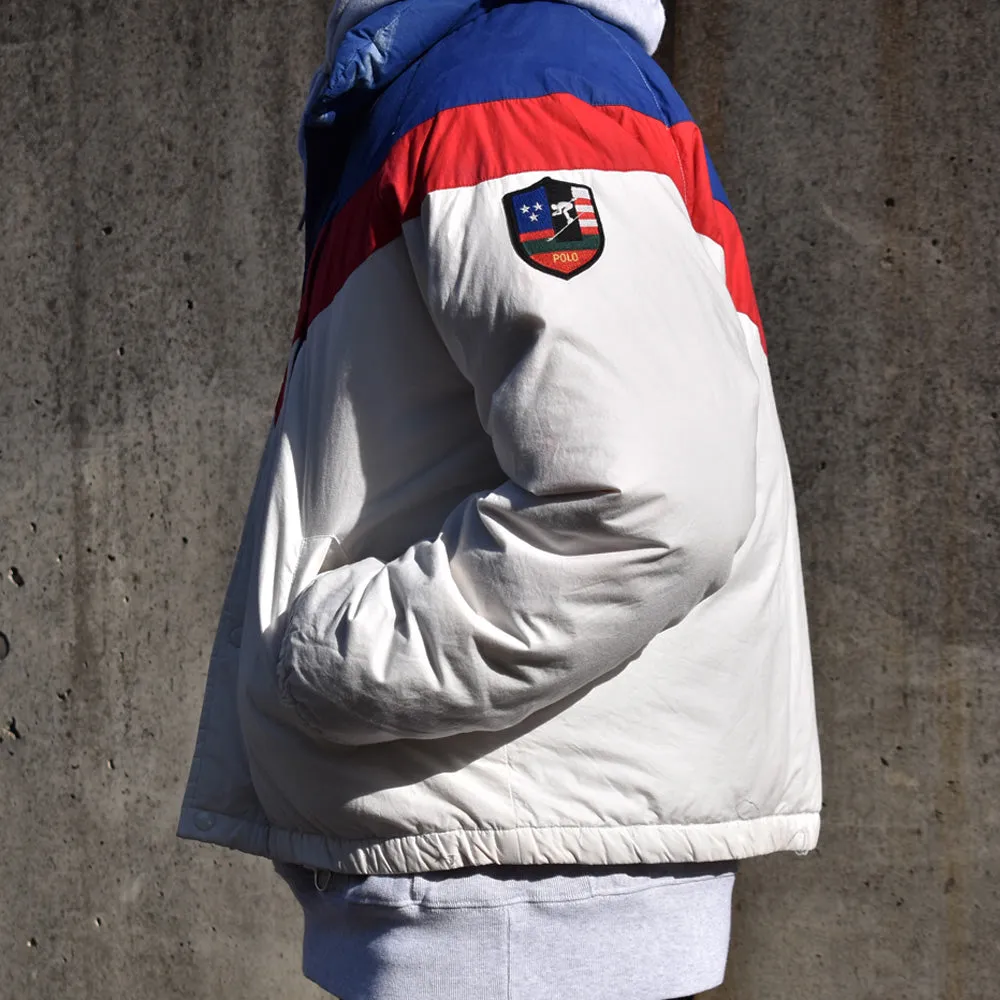 90's Polo Ralph Lauren “SUICIDE SKI” ダウンジャケット 231215