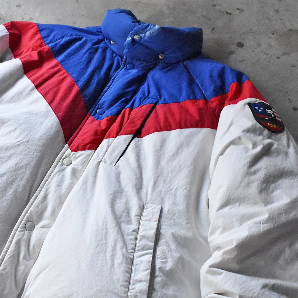 90's Polo Ralph Lauren “SUICIDE SKI” ダウンジャケット 231215