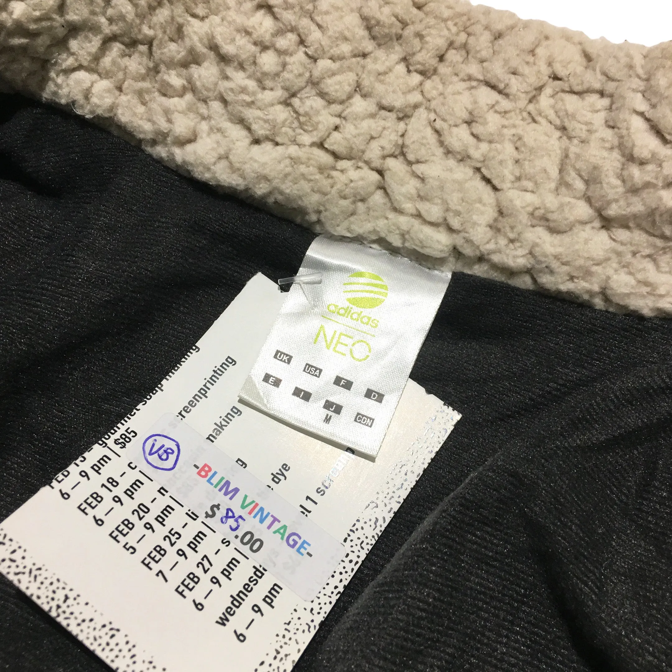 Adidas NEC Sherpa Jacket