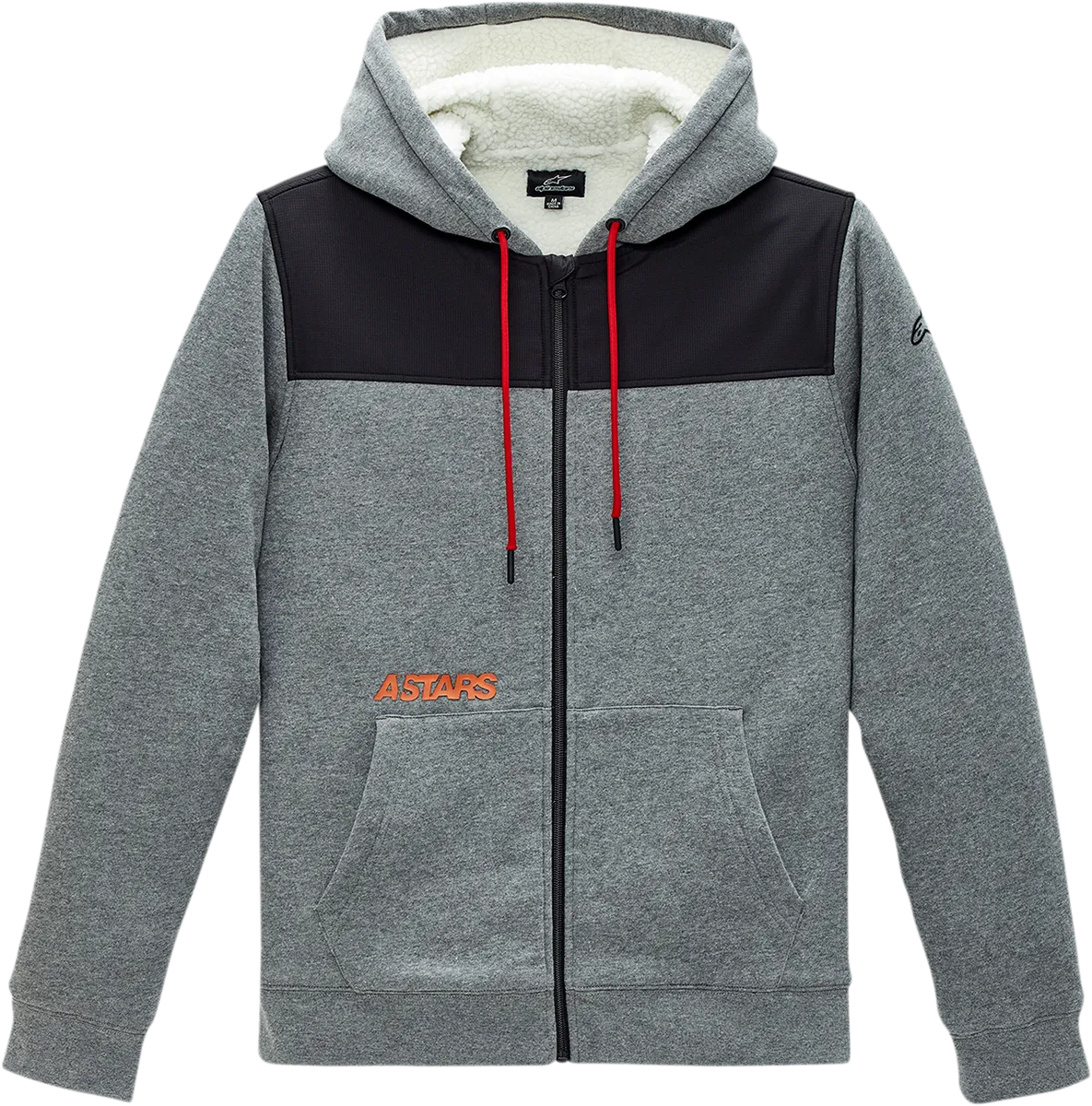 ALPINESTARS Alliance Sherpa Hybrid Jacket - Charcoal Heather - Medium 121311302191M