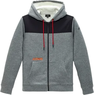 ALPINESTARS Alliance Sherpa Hybrid Jacket - Charcoal Heather - Medium 121311302191M