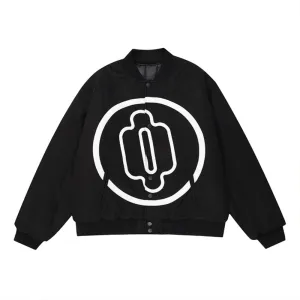 American Embroidered Logo Jacket