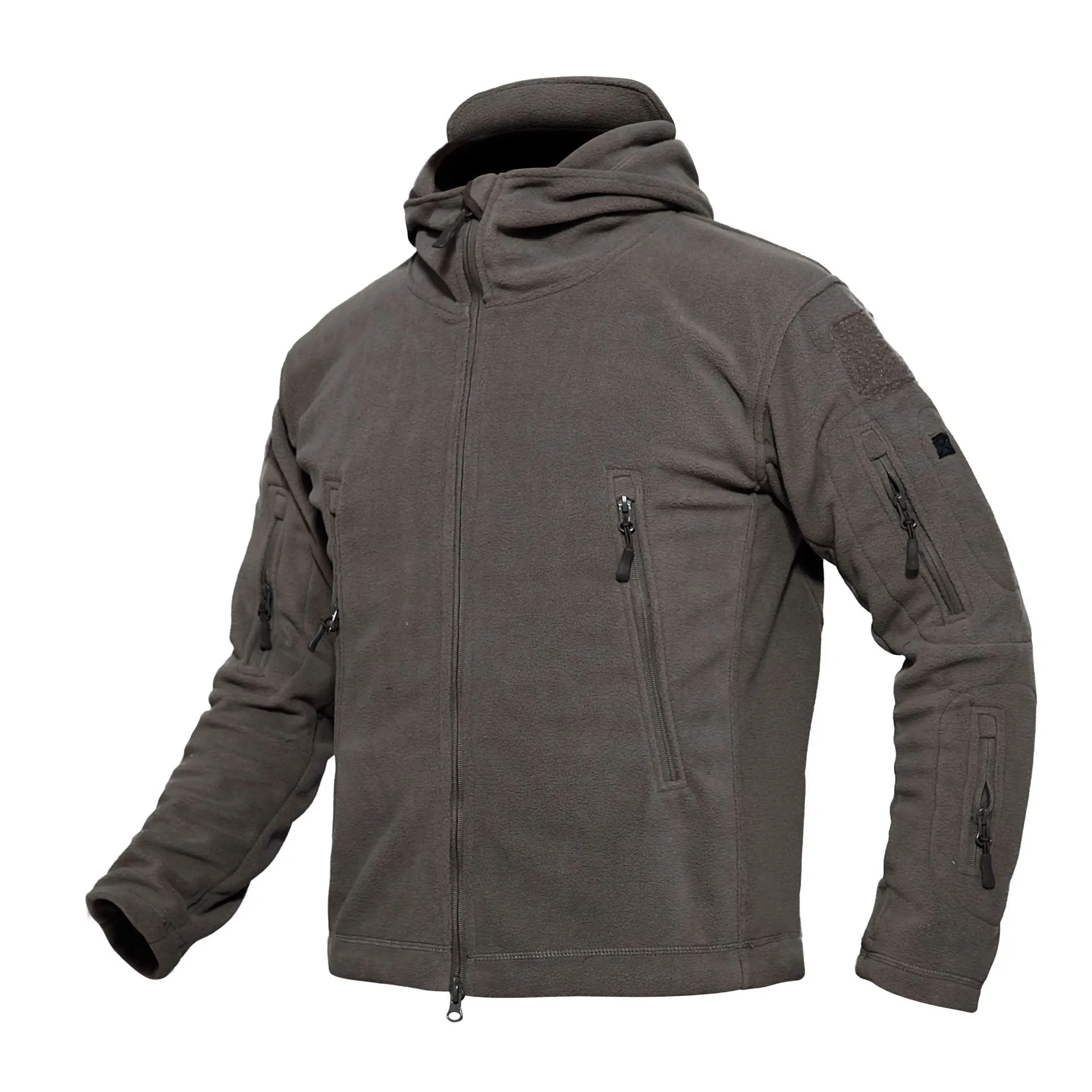 Archon Warm Fleece Zip Hoodie