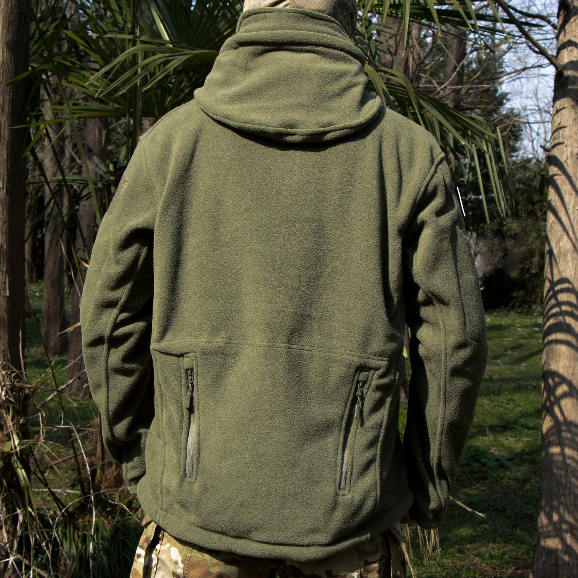 Archon Warm Fleece Zip Hoodie