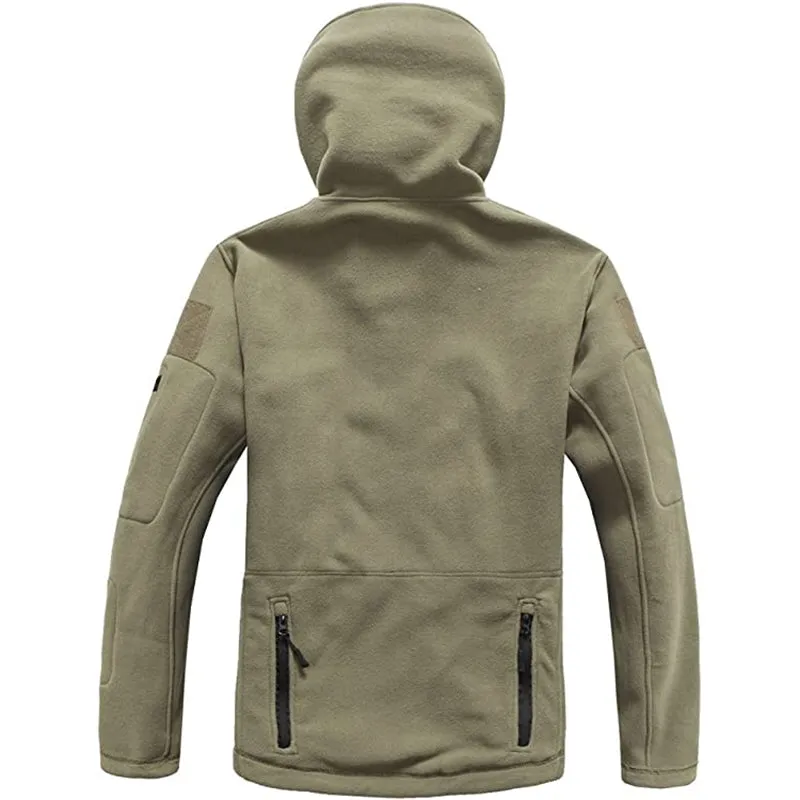 Archon Warm Fleece Zip Hoodie