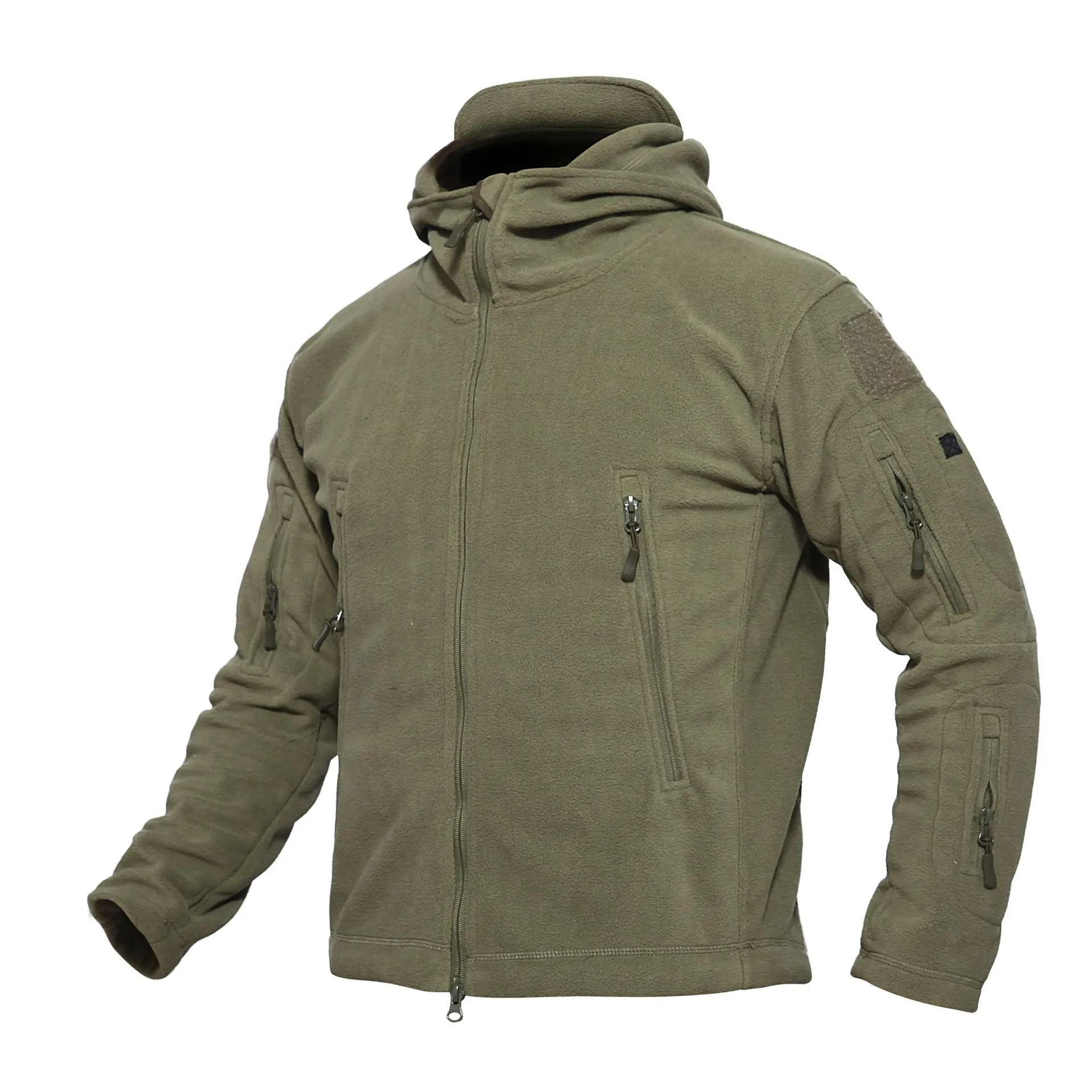 Archon Warm Fleece Zip Hoodie