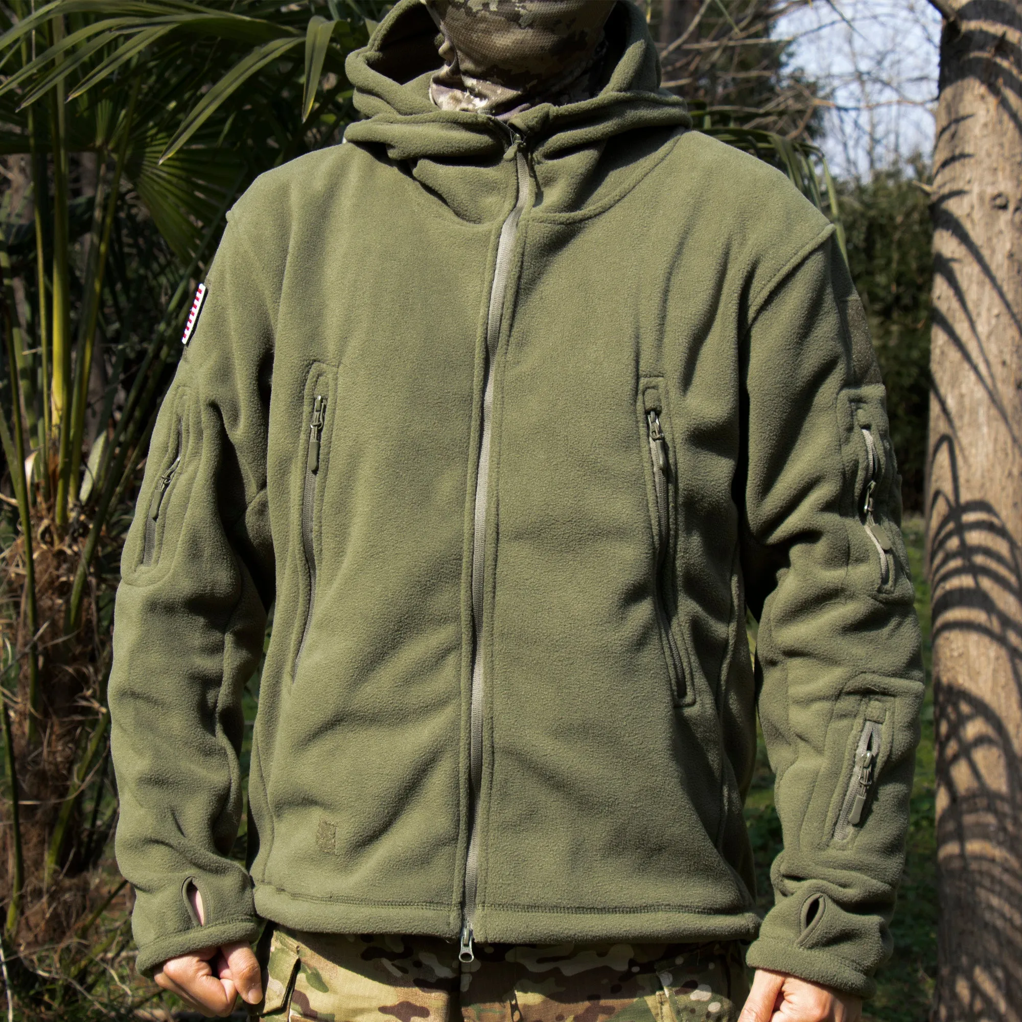 Archon Warm Fleece Zip Hoodie