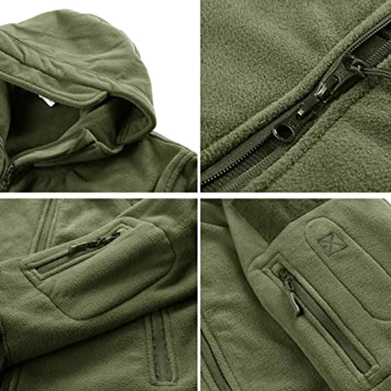 Archon Warm Fleece Zip Hoodie
