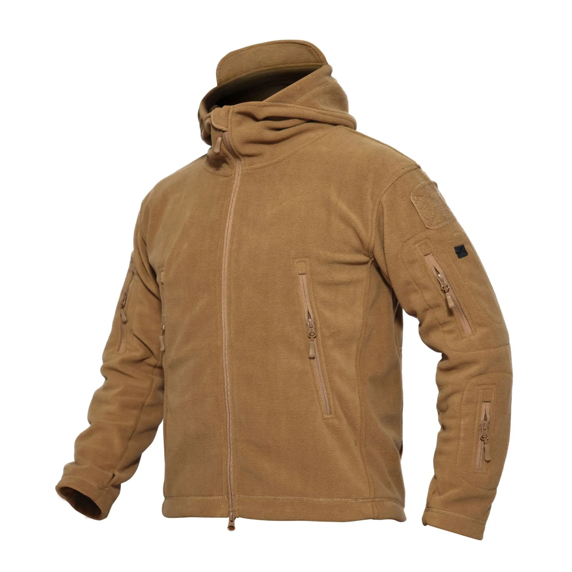 Archon Warm Fleece Zip Hoodie