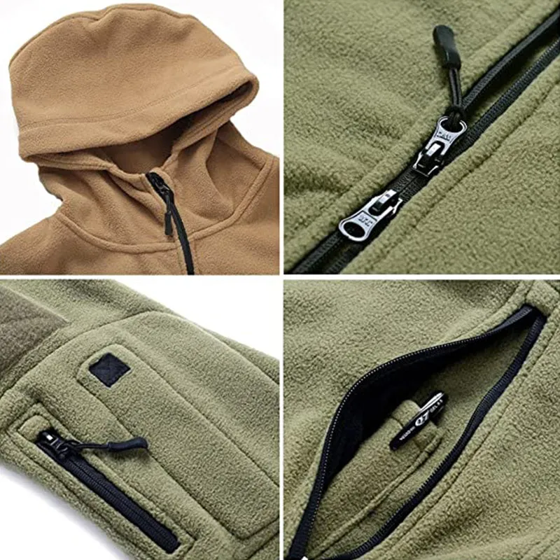Archon Warm Fleece Zip Hoodie