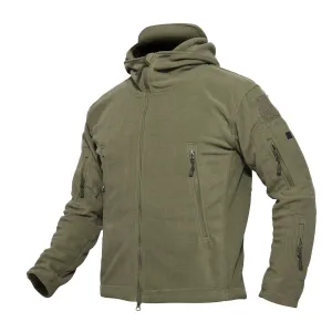 Archon Warm Fleece Zip Hoodie