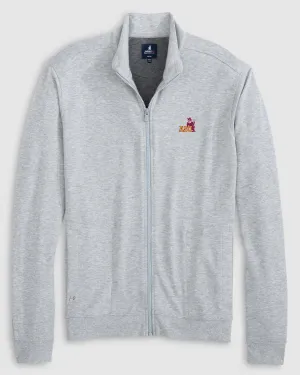 Arizona State University Holton Knit Track Jacket - Vault Logo
