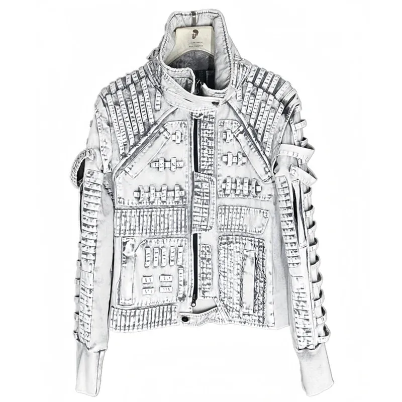 Ash Asymmetric Jacket