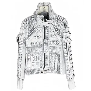 Ash Asymmetric Jacket