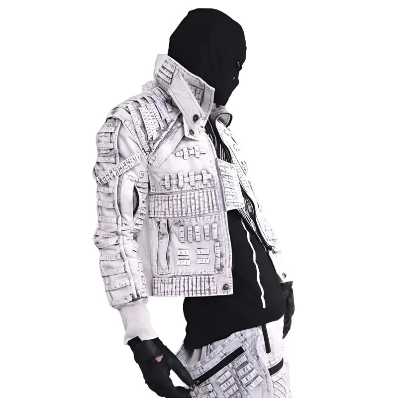 Ash Asymmetric Jacket