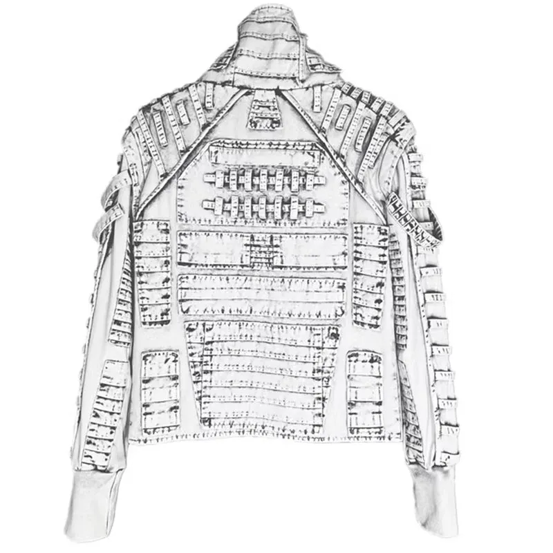 Ash Asymmetric Jacket