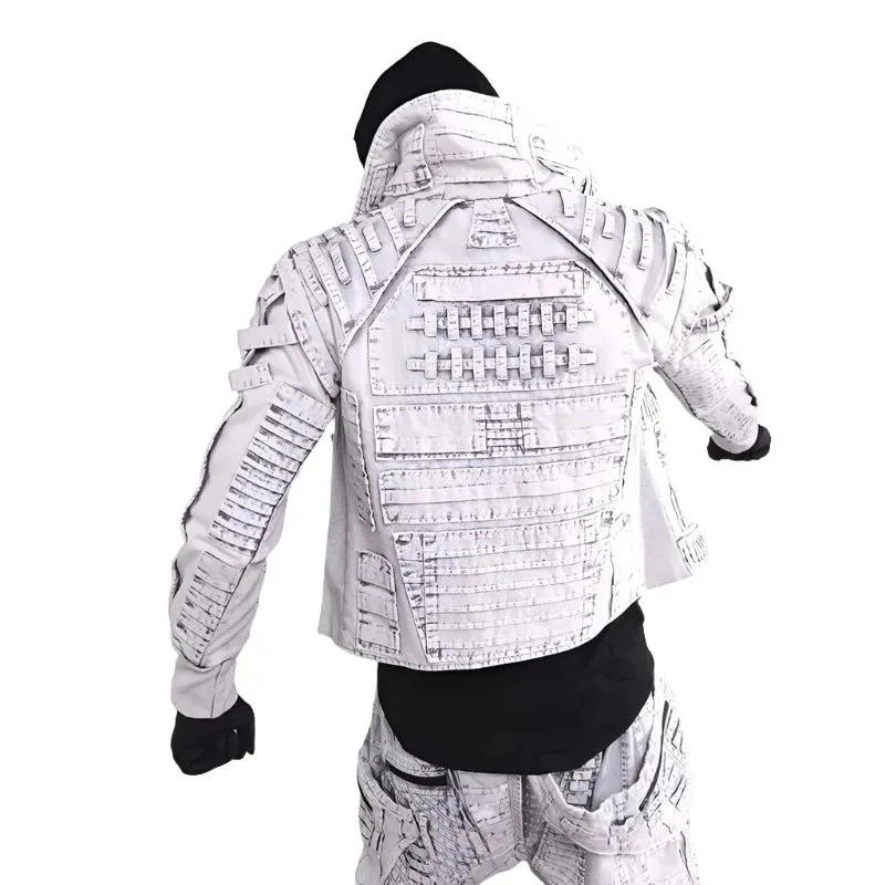Ash Asymmetric Jacket