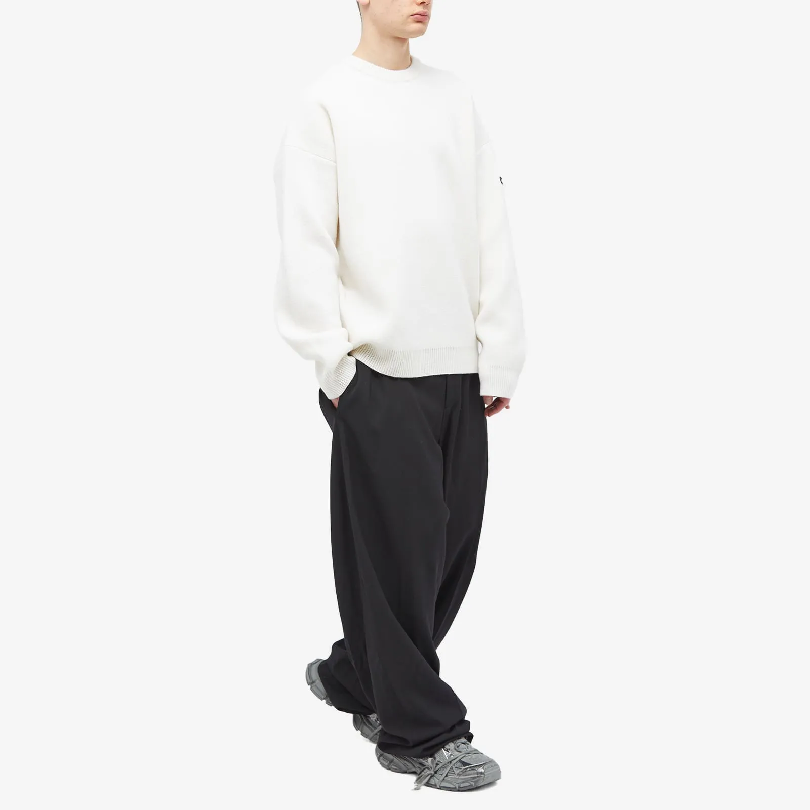 Balenciaga Runway Skater Pants, black