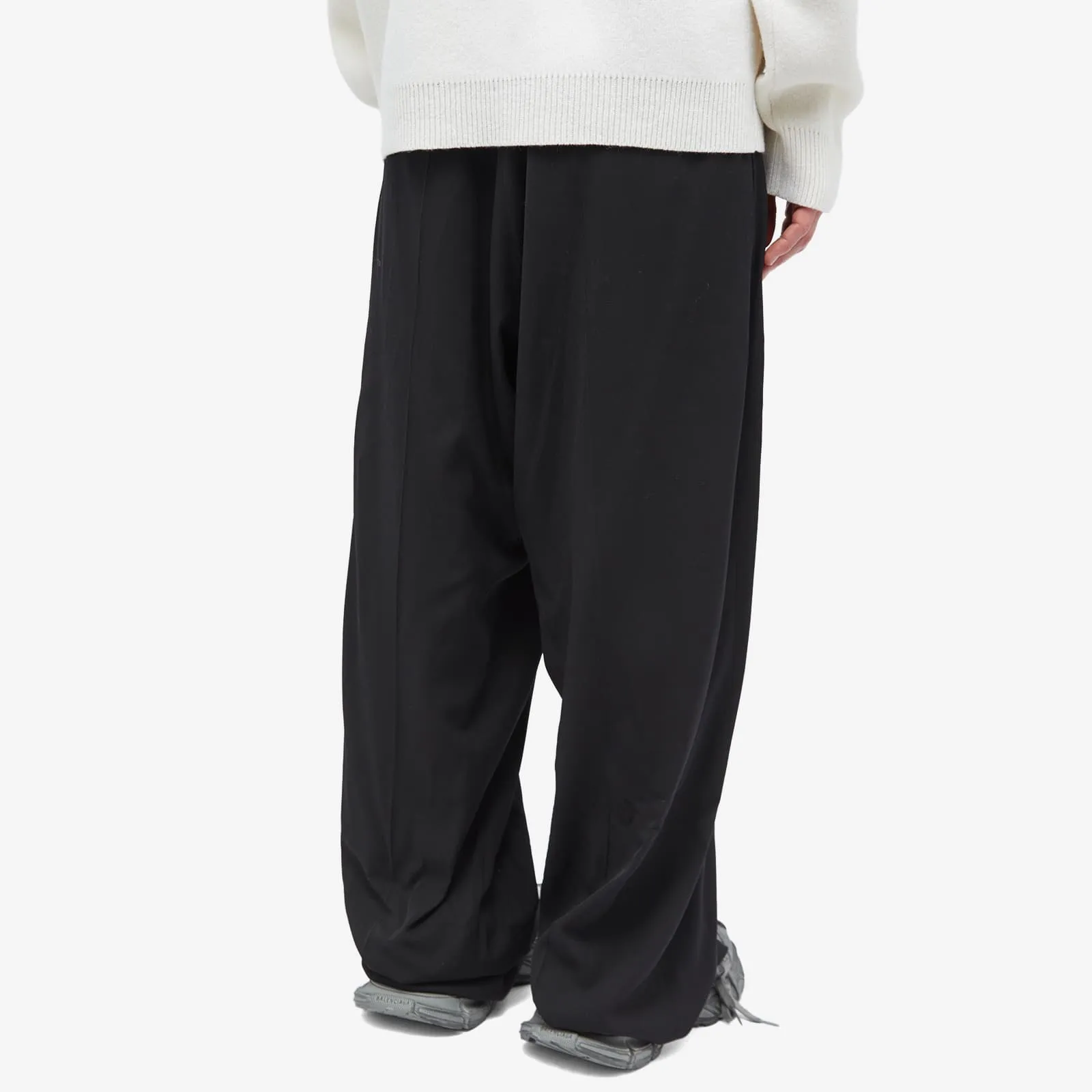Balenciaga Runway Skater Pants, black
