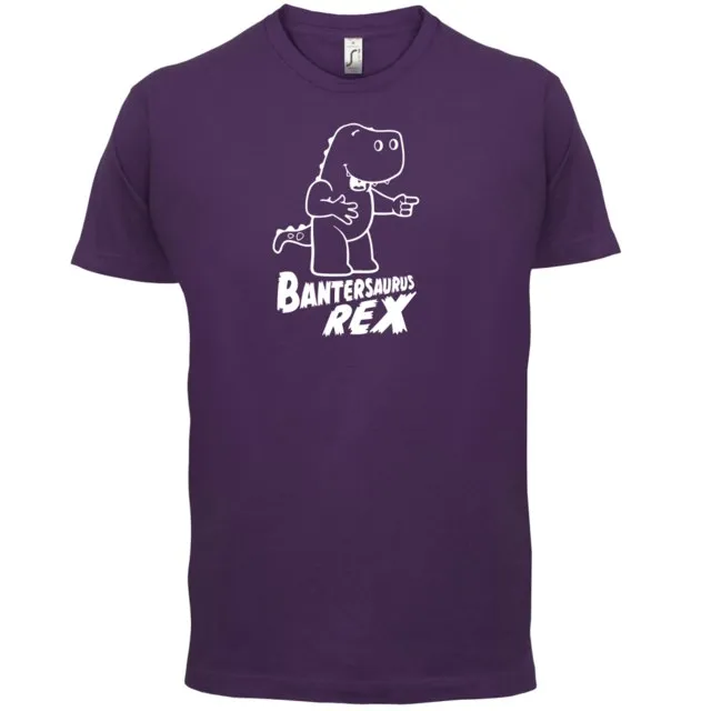 Bantersaurus Rex Dinosaur T-Shirt 7 Color Options