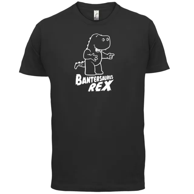 Bantersaurus Rex Dinosaur T-Shirt 7 Color Options