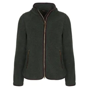 Barbour Laven Ladies Fleece Jacket - Olive/Classic