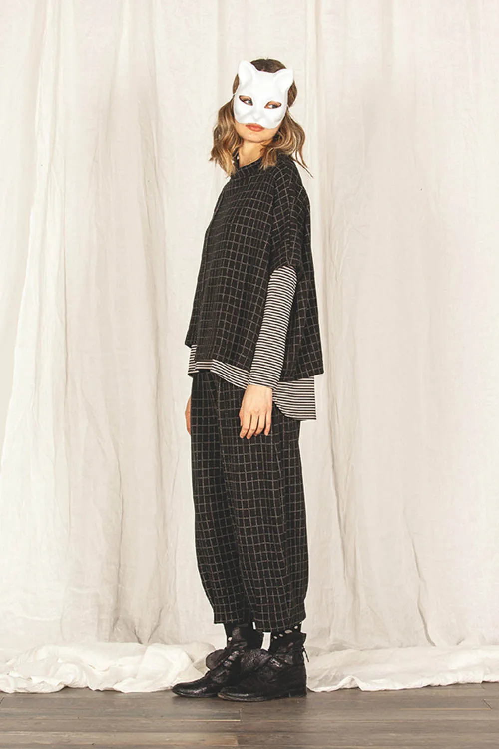 Bianco J Grid Pants
