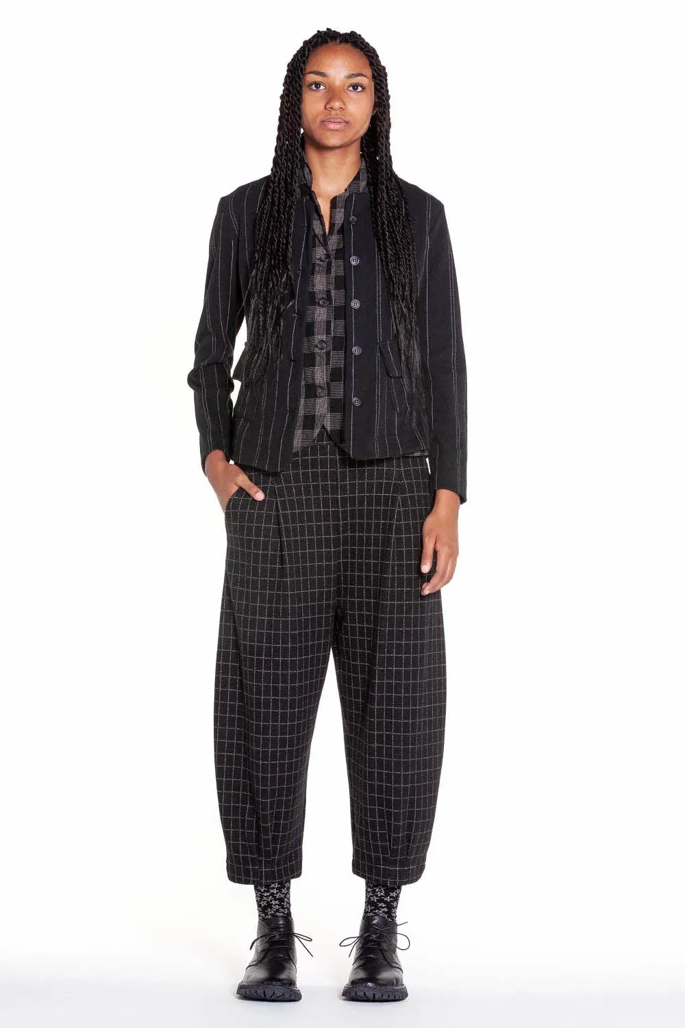Bianco J Grid Pants