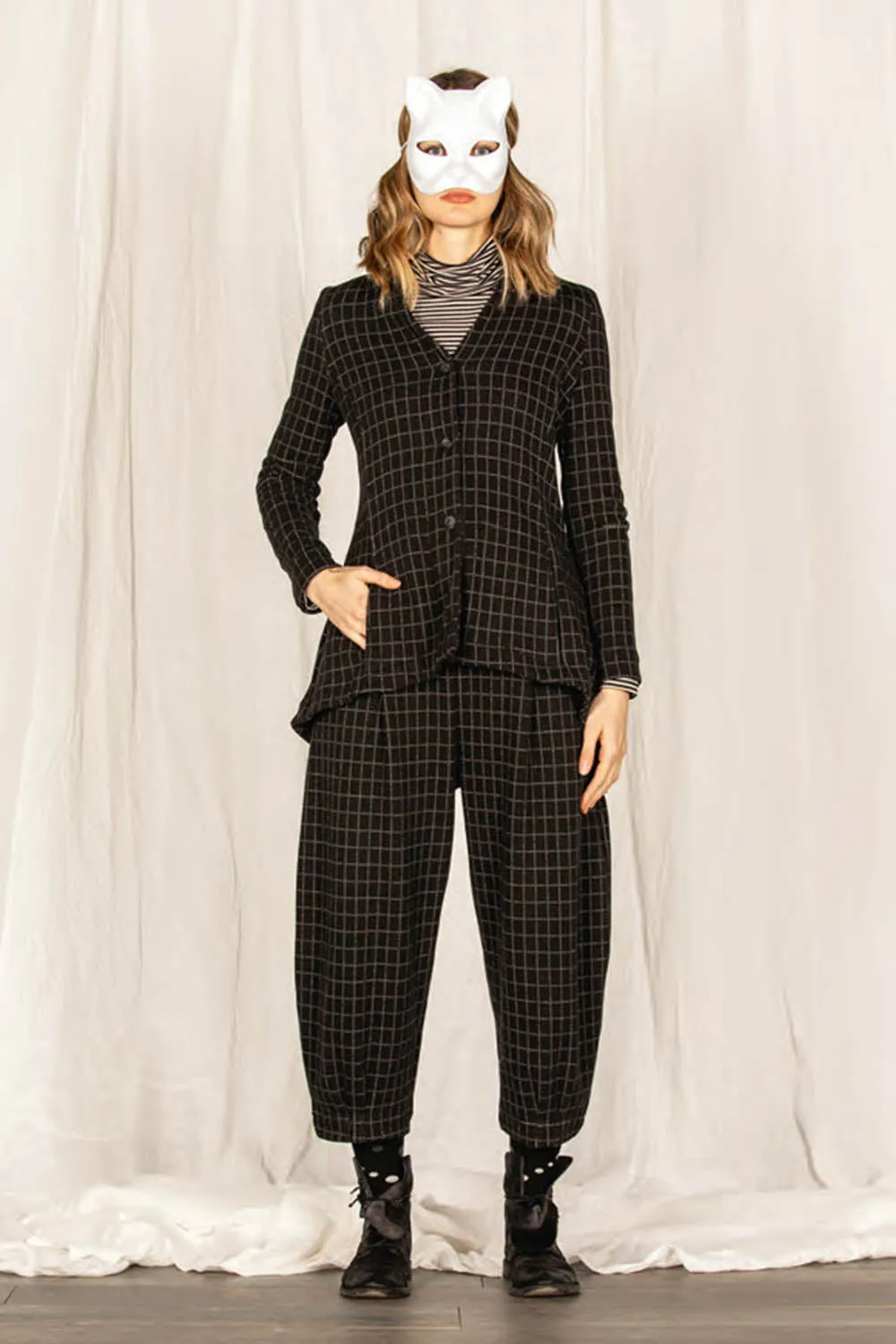 Bianco J Grid Pants