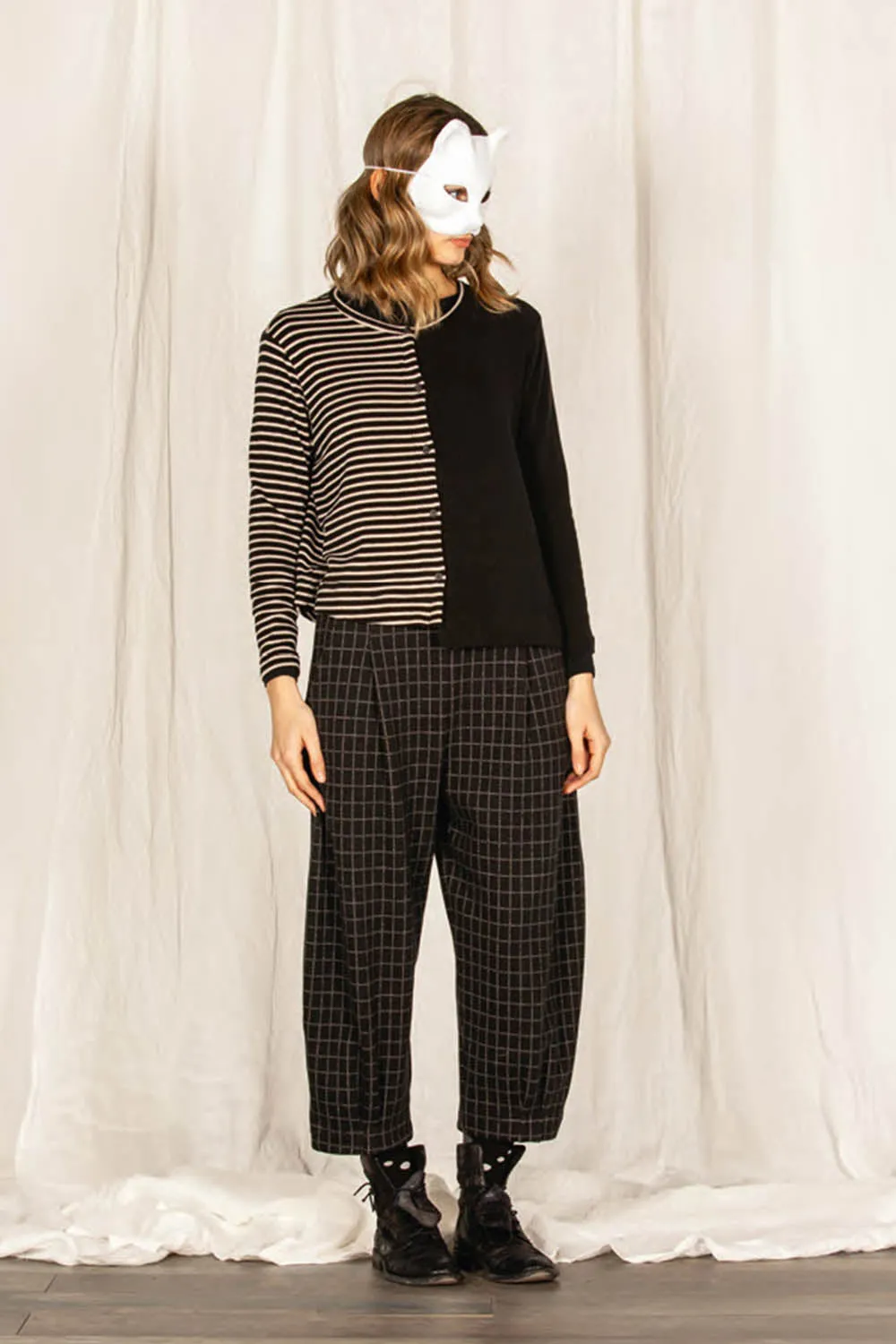 Bianco J Grid Pants
