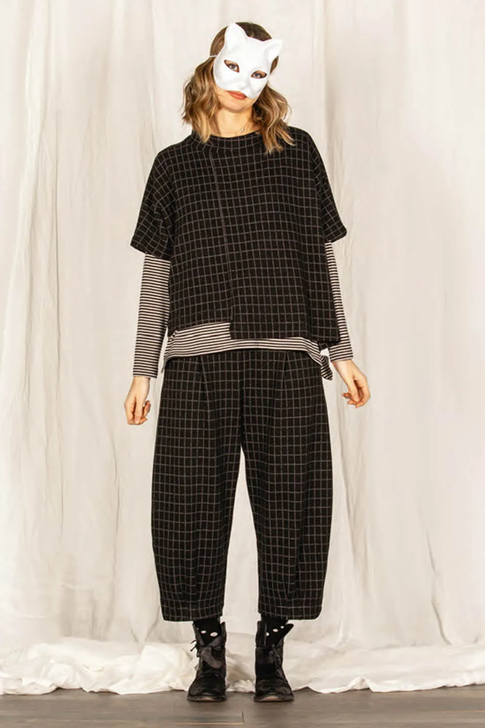 Bianco J Grid Pants
