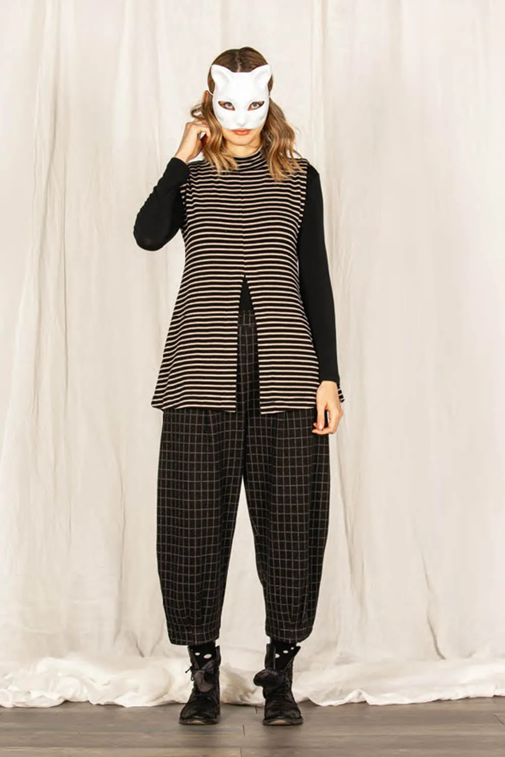 Bianco J Grid Pants