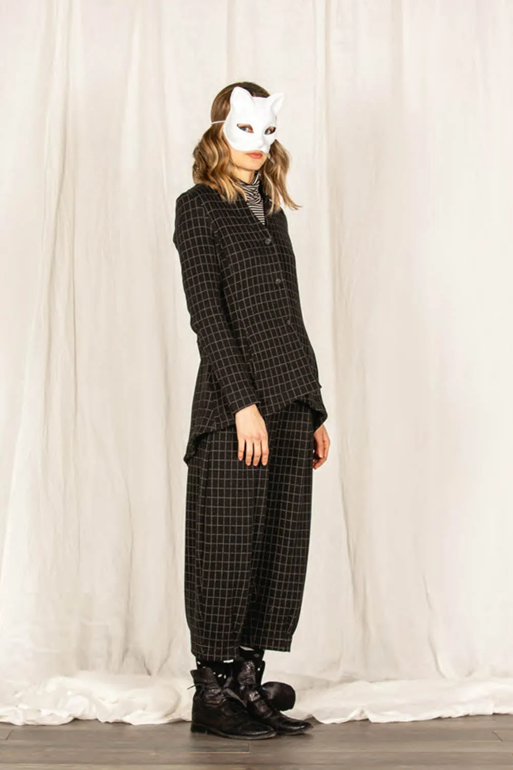 Bianco J Grid Pants