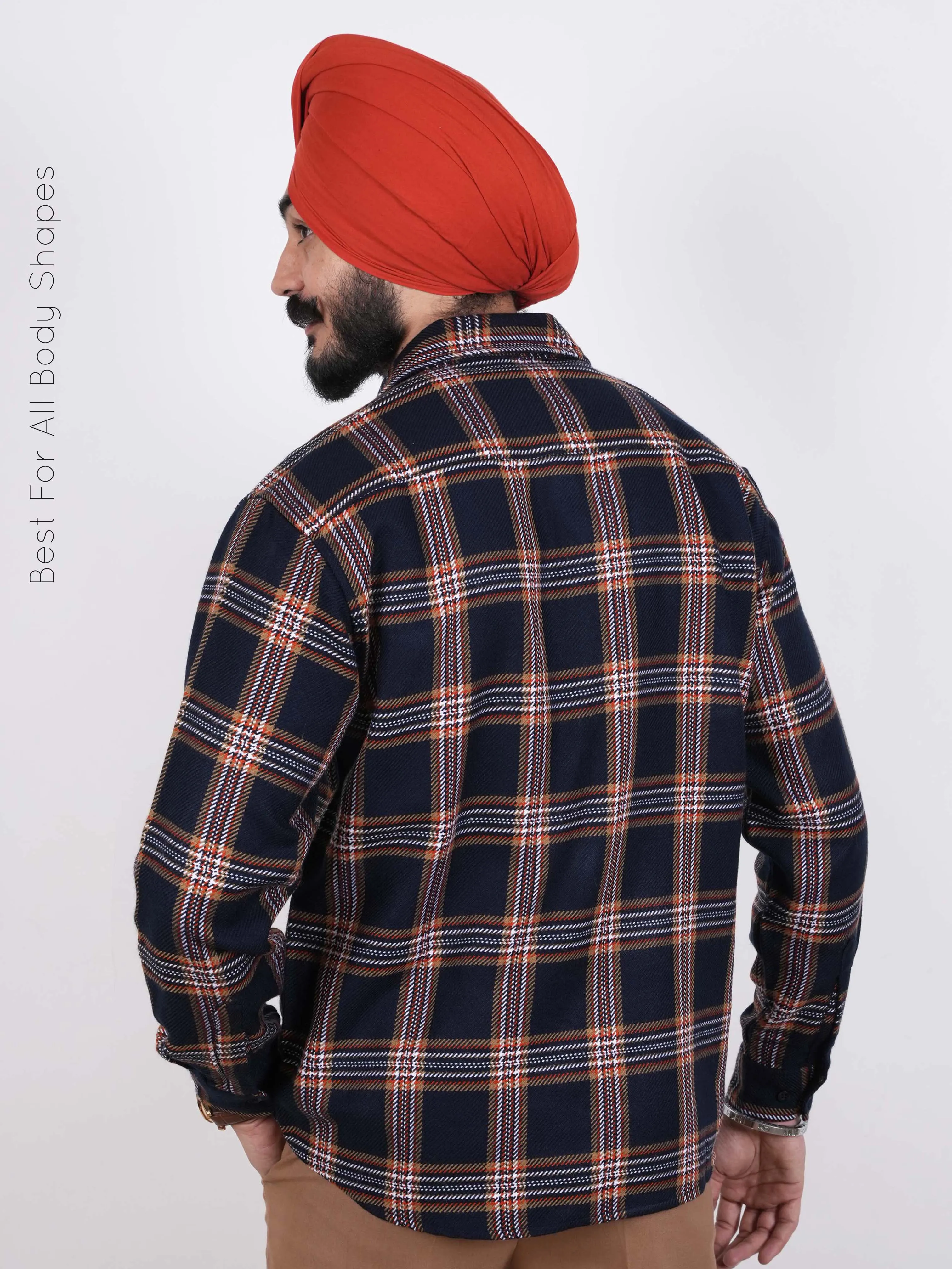 Blue Espresso Shacket