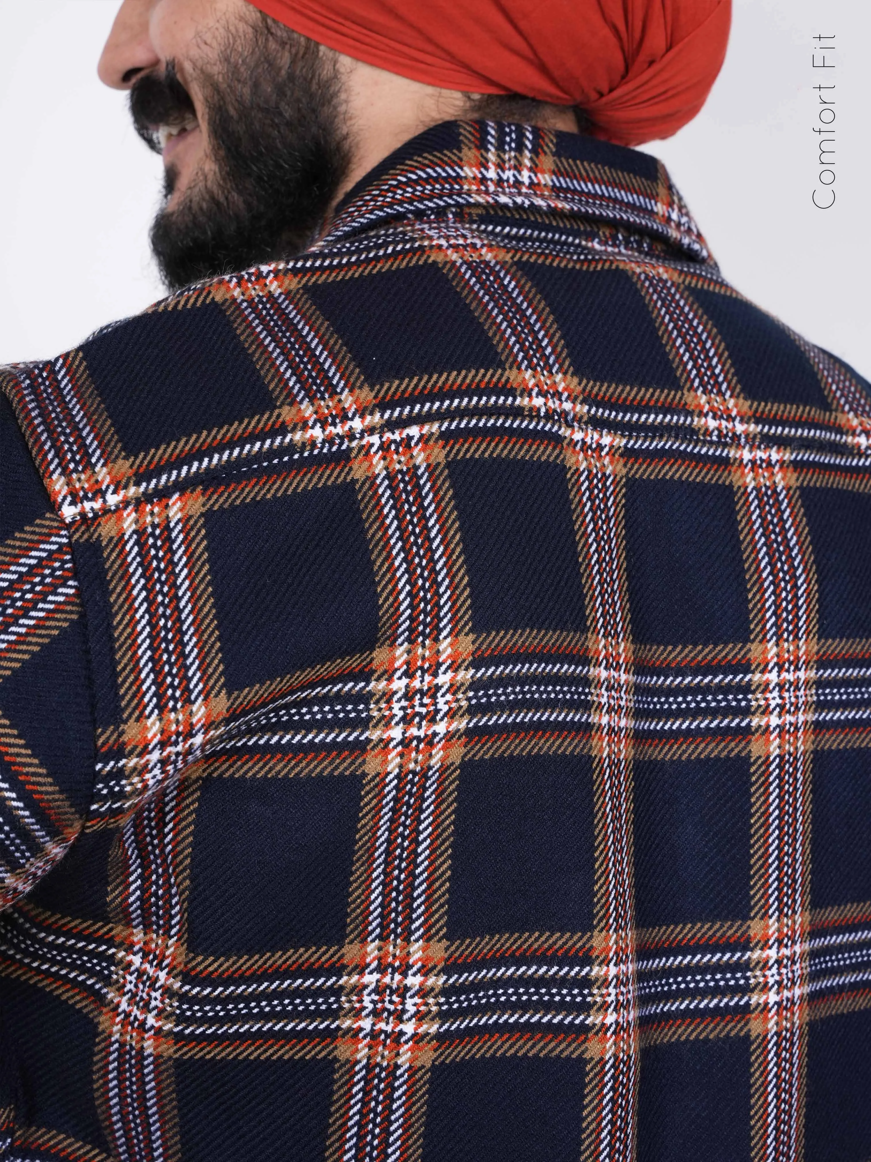 Blue Espresso Shacket