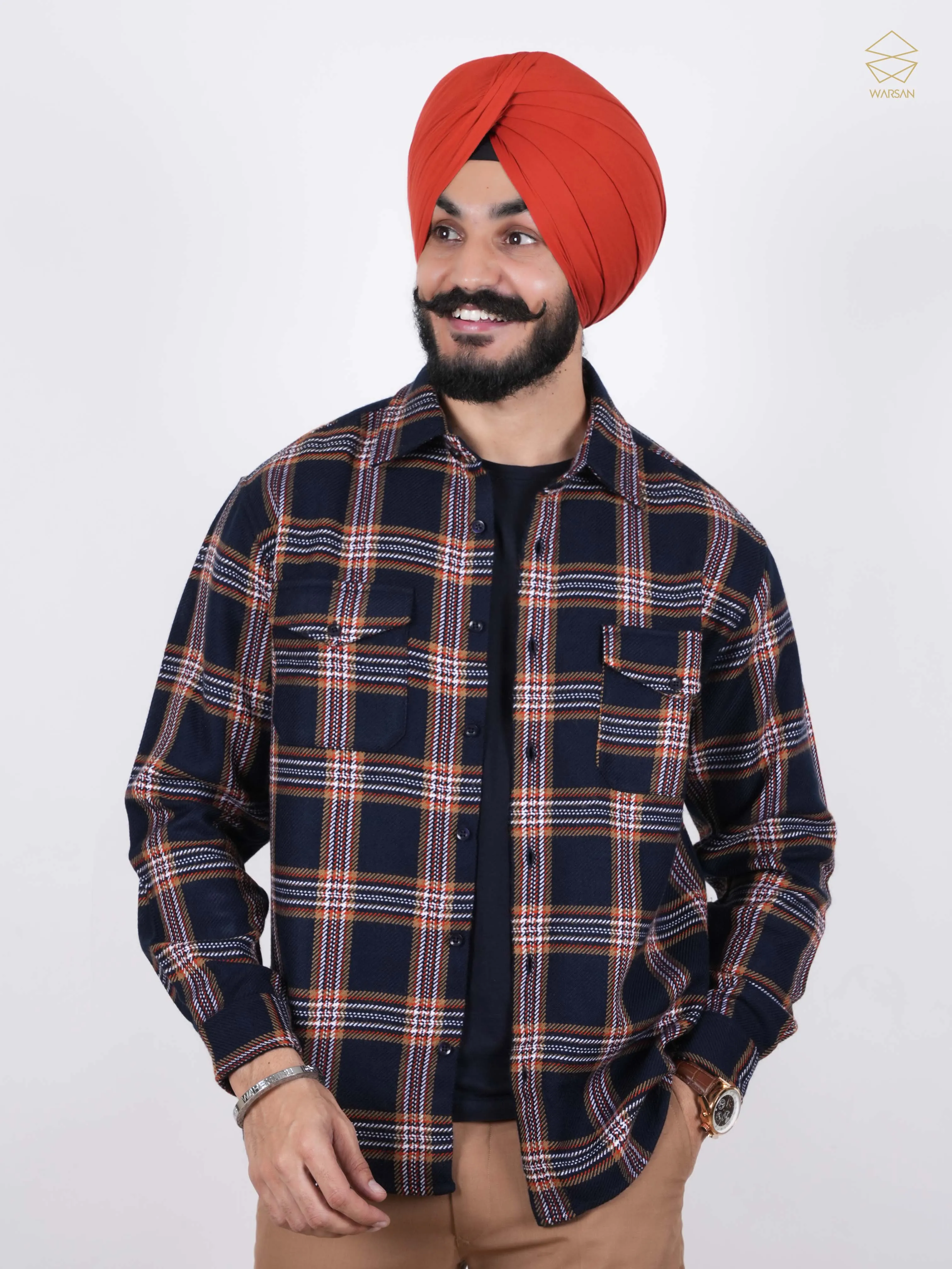 Blue Espresso Shacket