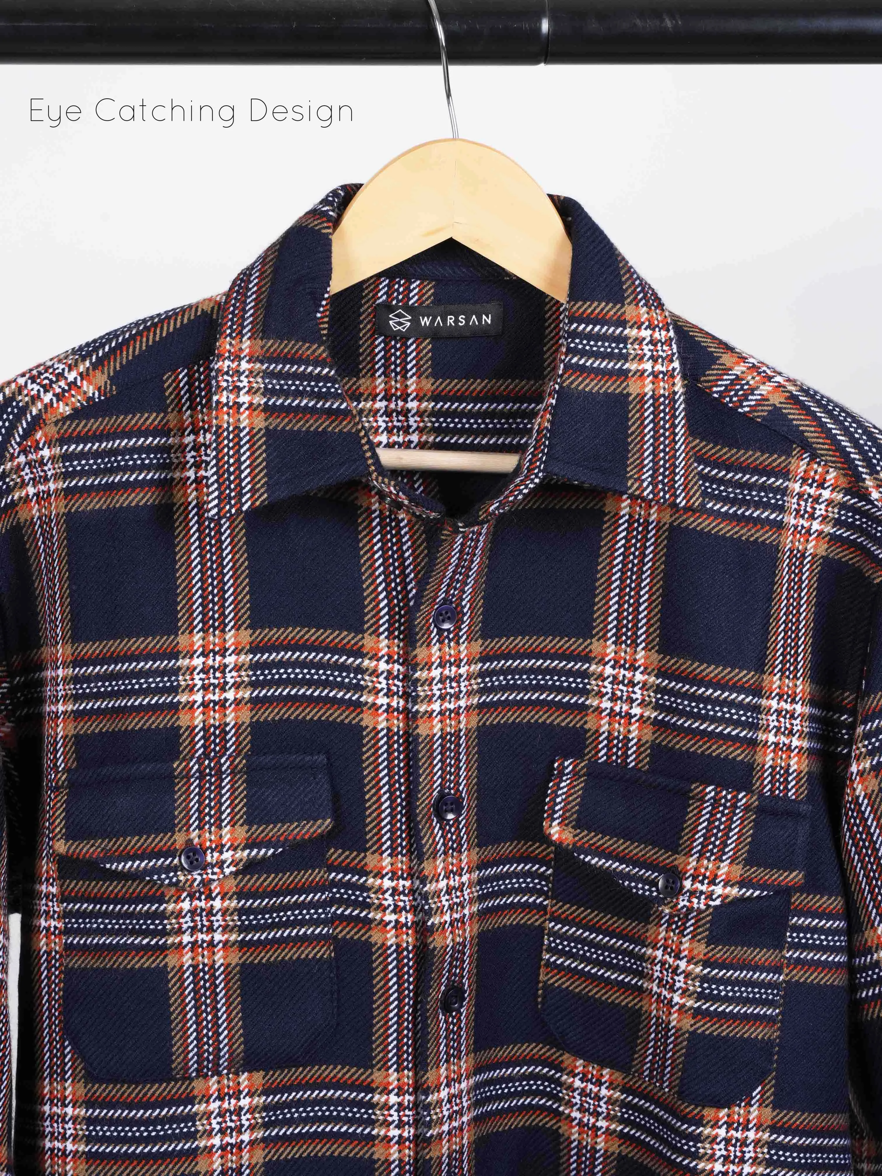 Blue Espresso Shacket
