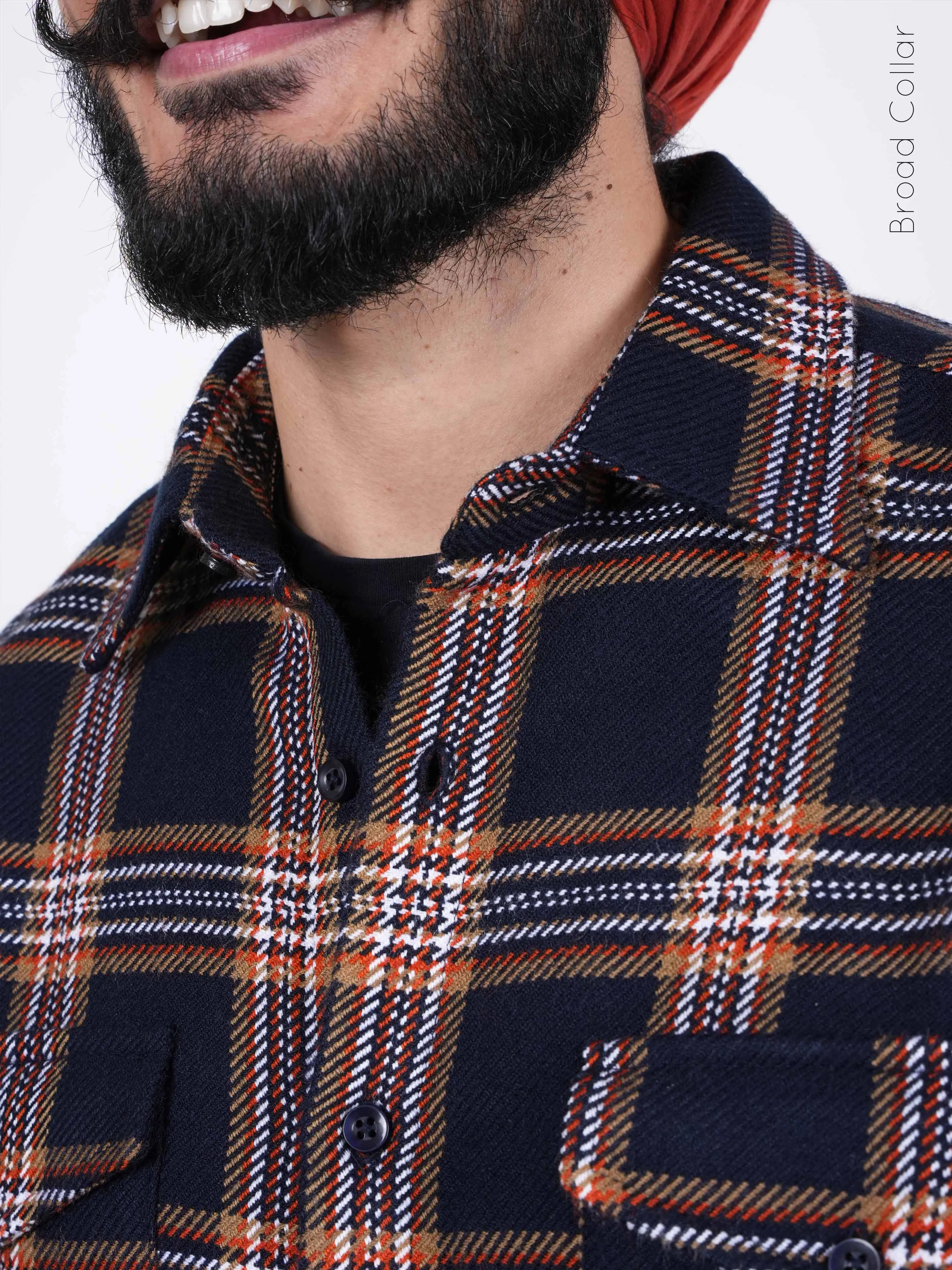Blue Espresso Shacket