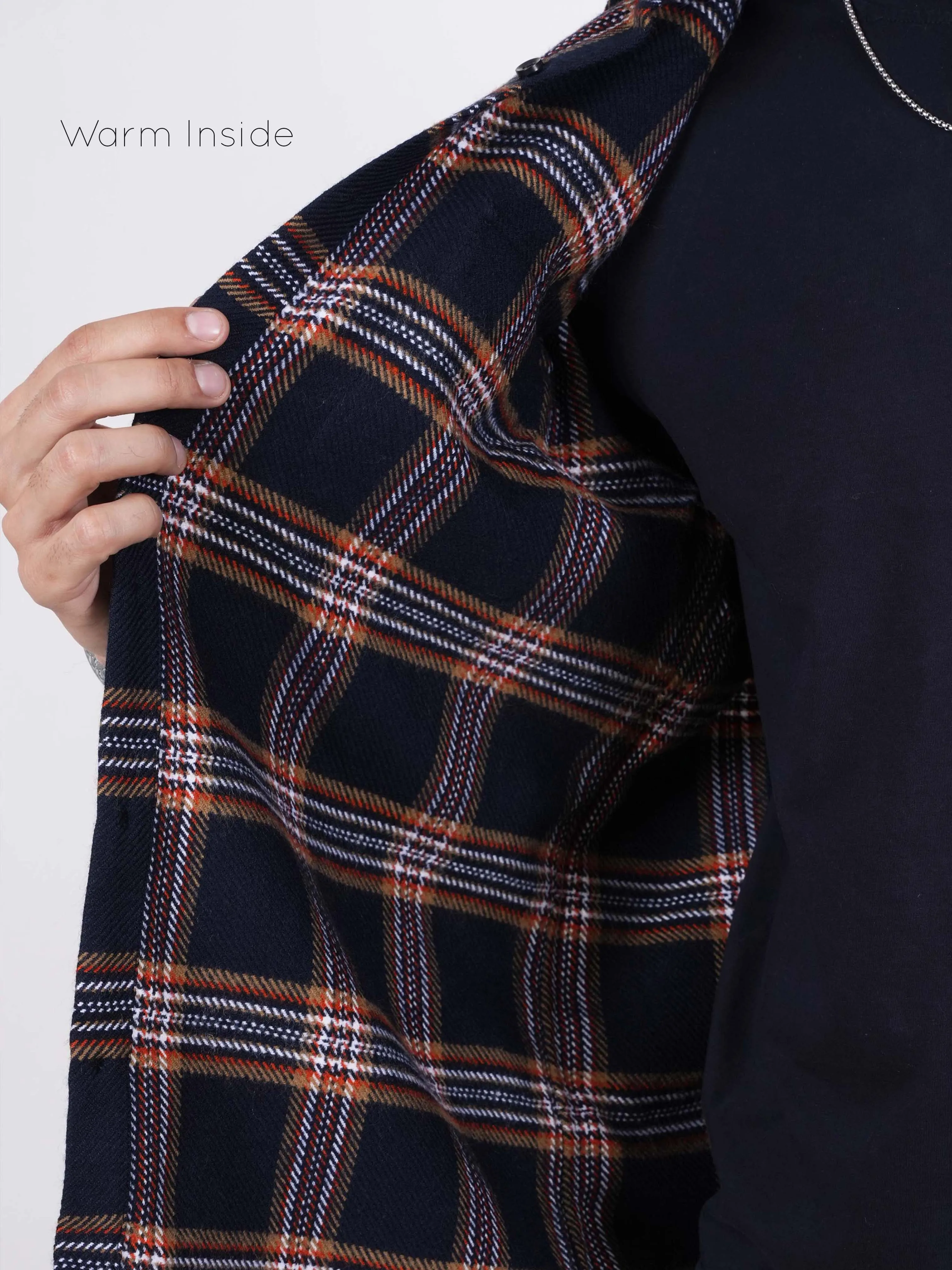 Blue Espresso Shacket